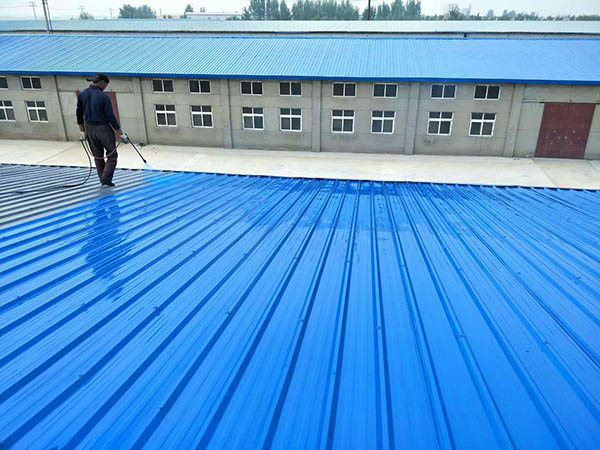 襄垣 彩钢瓦喷漆翻新工业厂房、仓库